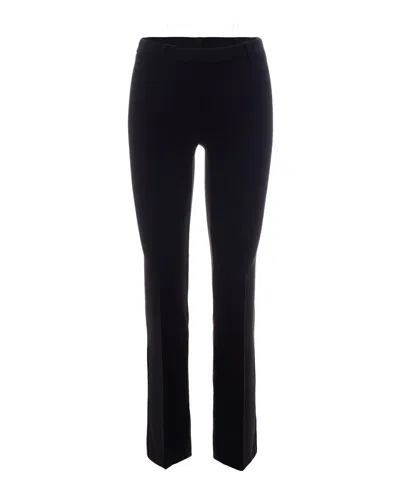 Patrizia Pepe Elegant Women's Trousers In Nero