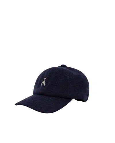 Patrizia Pepe Embellished Baseball Cap In Black