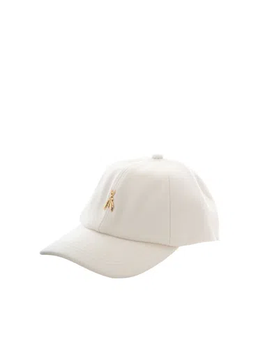 Patrizia Pepe Embellished Baseball Cap In White