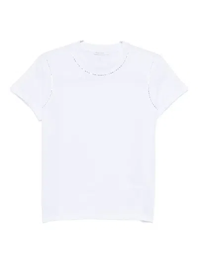 Patrizia Pepe Embellished T-shirt In Multi