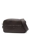 Patrizia Pepe Logo-embossed Shoulder Bag In Orange