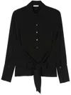 Patrizia Pepe Essential Hemd In Schwarz
