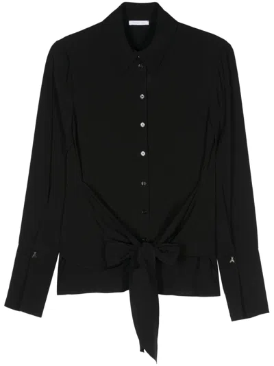 Patrizia Pepe Essential Hemd In Schwarz