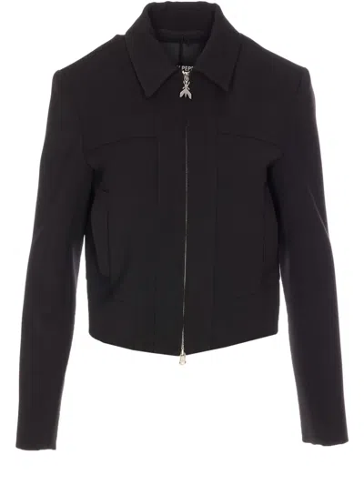 PATRIZIA PEPE ESSENTIAL JACKET