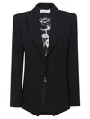 Patrizia Pepe Essential Jacket In Black