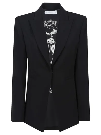 PATRIZIA PEPE ESSENTIAL JACKET