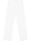 Patrizia Pepe Essential Jeans In White