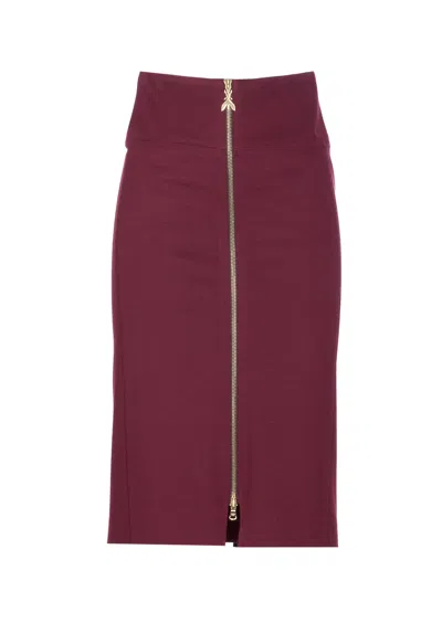 Patrizia Pepe Essential Midi Skirt