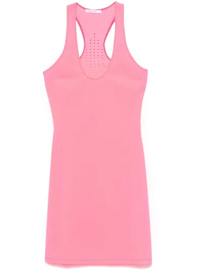 PATRIZIA PEPE ESSENTIAL MINI DRESS