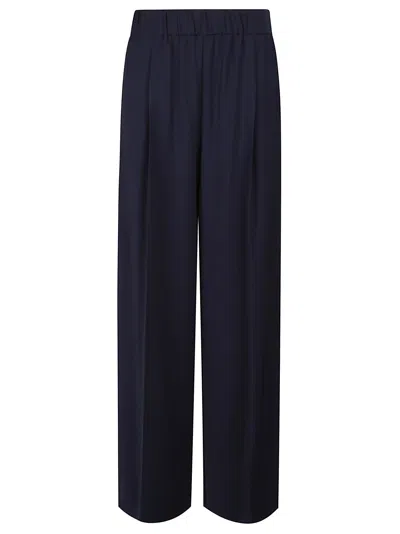 Patrizia Pepe Essential Pant In Navy