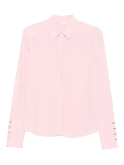 Patrizia Pepe Essential Shirt In Pink