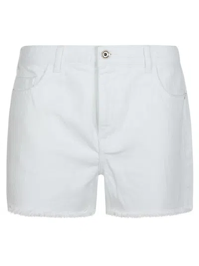 Patrizia Pepe Essential Short In Washed White