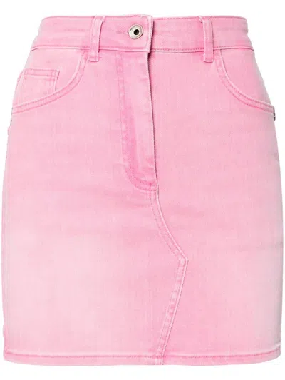 Patrizia Pepe `essential` Skirt In Pink