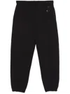 Patrizia Pepe Essential Sweatpants In Black