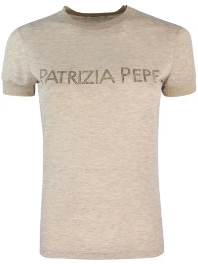 PATRIZIA PEPE ESSENTIAL T-SHIRT