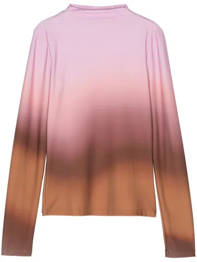 Patrizia Pepe Essential T-shirt In Pink