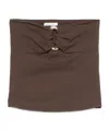 Patrizia Pepe Essential Top In Brown