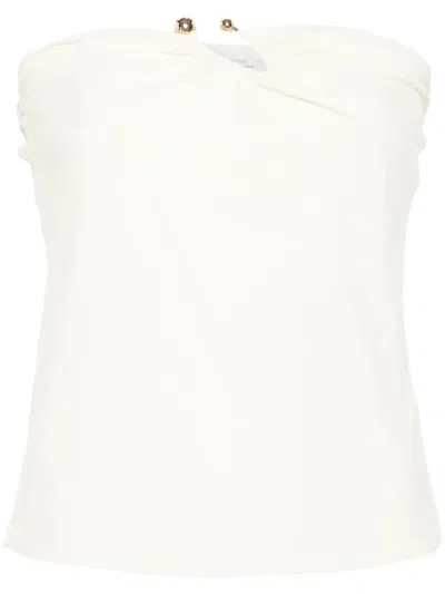 Patrizia Pepe Top  Woman Color White