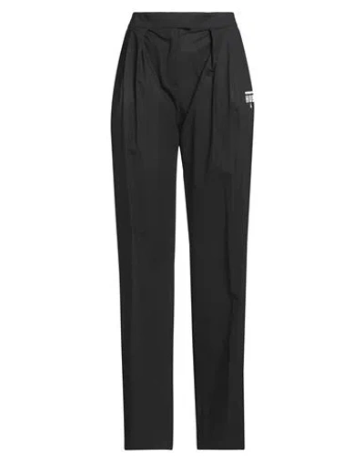 Patrizia Pepe Essential Woman Pants Black Size 10 Cotton, Elastane
