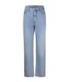 Patrizia Pepe Straight Essential Denim Trousers