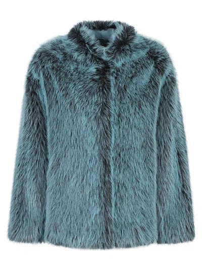 PATRIZIA PEPE FAUX FUR COAT