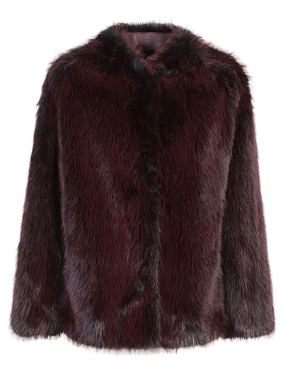 PATRIZIA PEPE FAUX FUR COAT