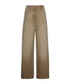 Patrizia Pepe Jeans A Vita Bassa Beige In Multi
