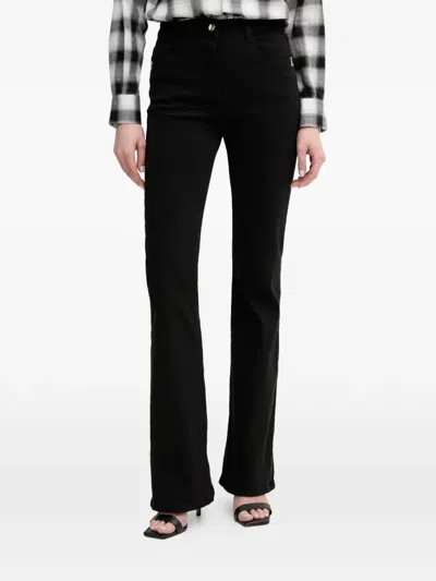 Patrizia Pepe Flared Jeans In Purple