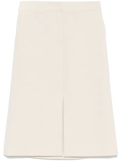 PATRIZIA PEPE PATRIZIA PEPE FLARED MIDI SKIRT