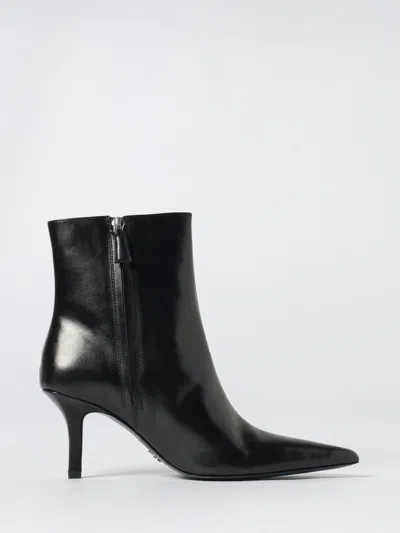 Patrizia Pepe Flat Ankle Boot  Woman Color Black