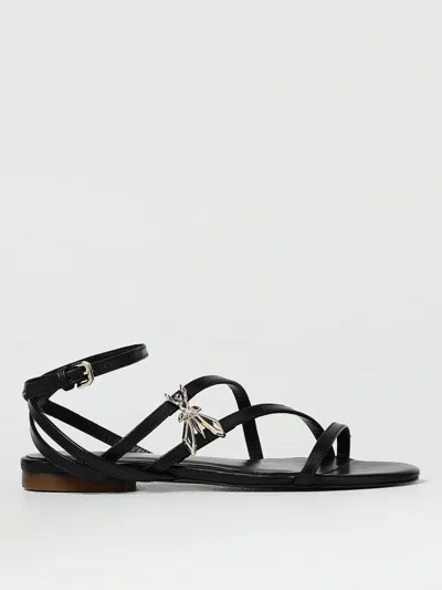 Patrizia Pepe Flat Sandals  Woman Colour Black