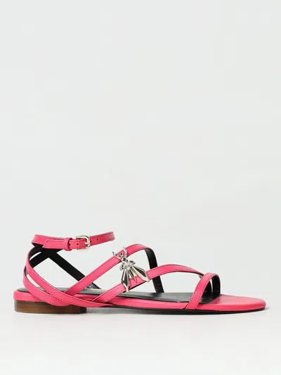 Patrizia Pepe Flat Sandals  Woman Colour Fuchsia