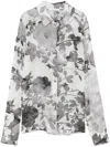PATRIZIA PEPE FLORAL-PRINT BLOUSE