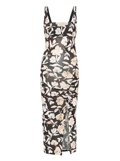 Patrizia Pepe Floral-print Dress