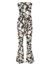 Patrizia Pepe Floral-print Jumpsuit