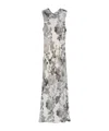 Patrizia Pepe Floral-print Midi Dress