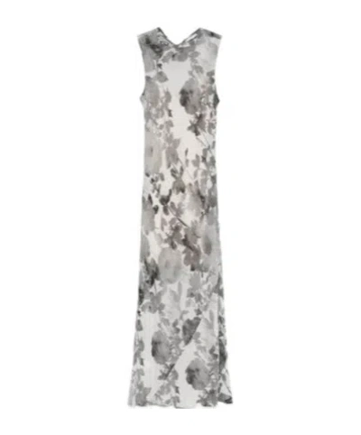 PATRIZIA PEPE PATRIZIA PEPE FLORAL-PRINT MIDI DRESS
