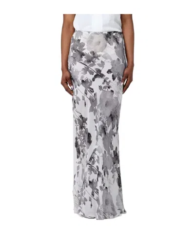 Patrizia Pepe Flower-print Maxi Skirt