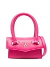 Patrizia Pepe Fly Bamby Shoulder Bag In Pink
