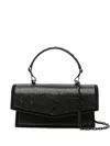Patrizia Pepe Fly Bamby Shoulder Bag In Black