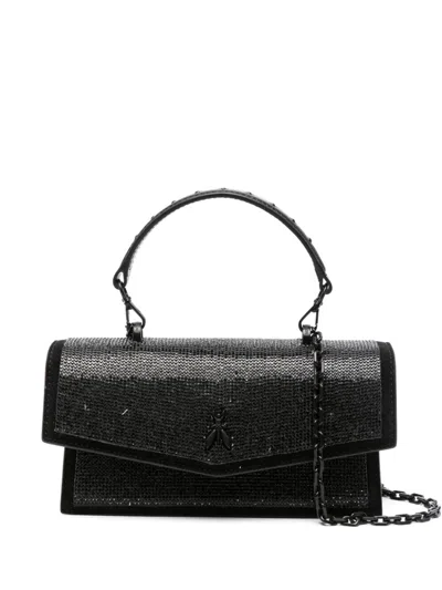 Patrizia Pepe Fly Bamby Shoulder Bag In Black