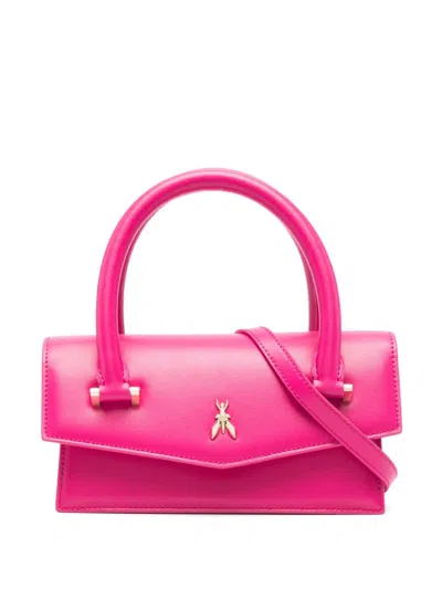 Patrizia Pepe Fly Bamby Shoulder Bag In Pink