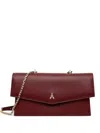 Patrizia Pepe Fly Bamby Shoulder Bag In Red
