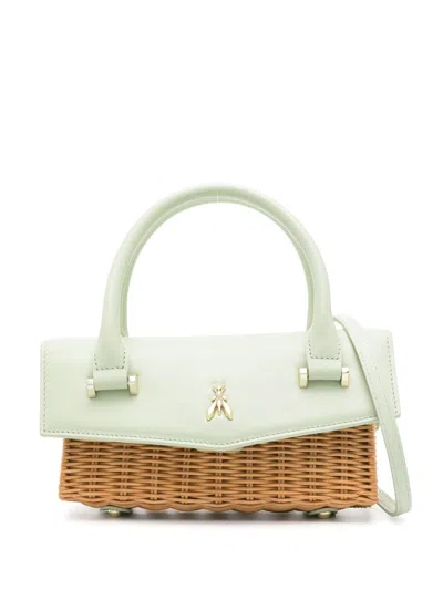 Patrizia Pepe Fly Bamby Tote Bag In Green