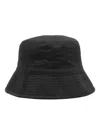 Patrizia Pepe Fly Bucket Hat In Black