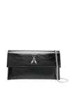 Patrizia Pepe Fly Clutch Bag In Black