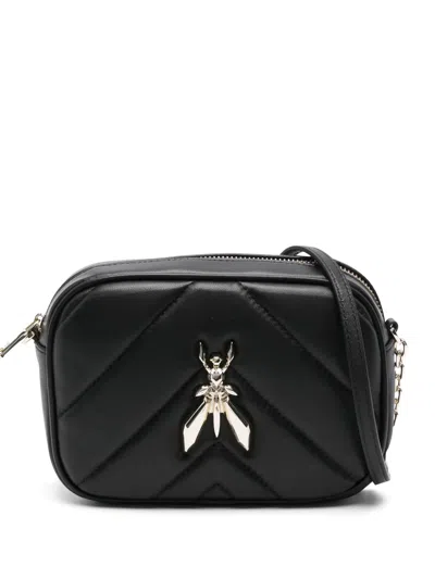 Patrizia Pepe Fly Cross Body Bag In Black