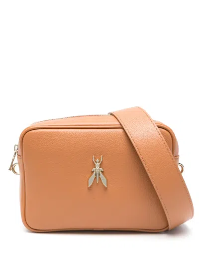 Patrizia Pepe Fly Cross Body Bag In Brown