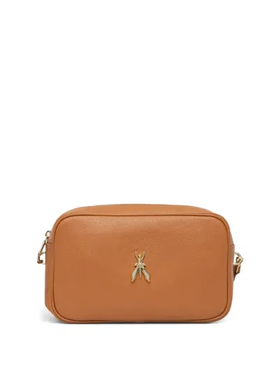 Patrizia Pepe Fly Cross Body Bag In Brown