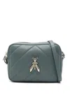 Patrizia Pepe Fly Cross Body Bag In Green